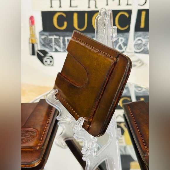 New CARD HOLDER Cowhide Leather Custom Handmade Unisex Listing for 1 - Picture 6 of 15